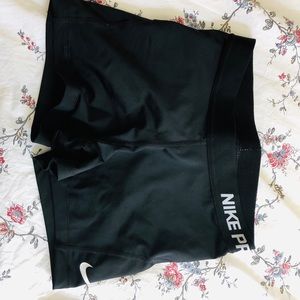 Black Nike Pro Short